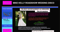 Desktop Screenshot of mikedjkelly.co.uk